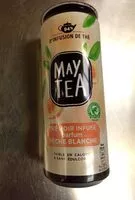 Mängden socker i Thé noir infusé - Pêche Blanche