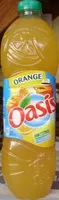Mängden socker i Orange à l'eau de source