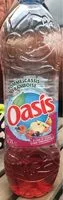 Mängden socker i Oasis Pomme-Cassis-Framboise