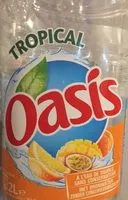 Mängden socker i Oasis Tropical