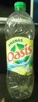 Mängden socker i Oasis Ananas