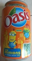 Mängden socker i Tropical