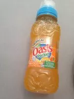 Mängden socker i Oasis tropical