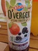 Mängden socker i O verger