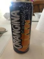 Mängden socker i Orangina