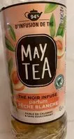 Mängden socker i May tea peche blanche