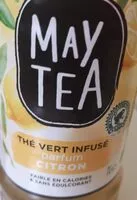 Mängden socker i Thé vert infusé parfum citron