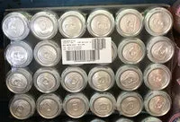 Mängden socker i Virgin Mojito