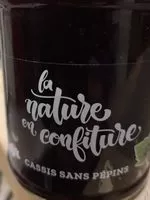 Mängden socker i Confiture cassis sans pépins