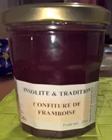 Mängden socker i Confiture de framboise