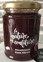 Mängden socker i Confiture framboise