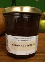 Mängden socker i Rhubarbe Sureau