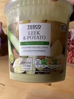 Mängden socker i Leek and potatoe soup