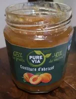 Mängden socker i Confiture d'abricot