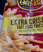 Mängden socker i French fries