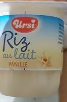 Mängden socker i Riz au lait