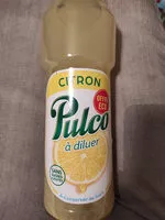 Mängden socker i Pulco citron