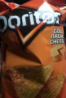Mängden socker i Doritos nacho cheese
