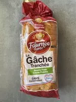 Mängden socker i Gâche tranchée