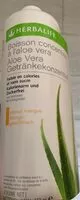 Mängden socker i Boisson concentrée a l'aloe vera goût mangue