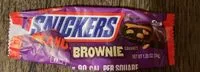 Mängden socker i Peanut Brownie Squares