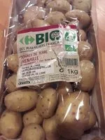 Mängden socker i Pomme de terre grenaille