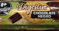 Mängden socker i Digestive chocolate negro