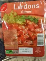 Mängden socker i Lardons Fumés