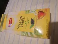 Mängden socker i Yellow label