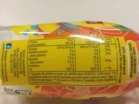 Mängden socker i ICE TEA Saveur Pêche