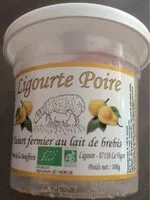 Mängden socker i Yaourt fermier au lait de brebis