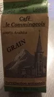 Mängden socker i Café grains Le Commingeois