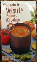 Mängden socker i Velouté légumes du potager