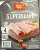 Mängden socker i Jambon supérieur