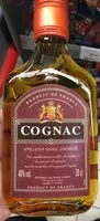 Mängden socker i Cognac