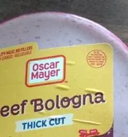 Mängden socker i Oscar mayer Beef Bologna