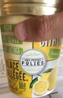 Mängden socker i TEST YUKA -Sorbet cit