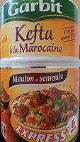Mängden socker i Kefta à la Marocaine