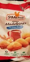 Mängden socker i Petites madeleines