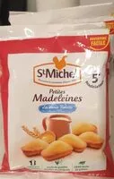 Mängden socker i Petites madeleines
