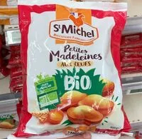 Mängden socker i Petites madeleines aux œufs