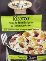 Mängden socker i Risotto Noix de Saint Jacques & Tomates séchées