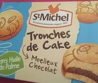 Mängden socker i Tronches de Cake Moelleux Chocolat