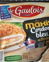 Mängden socker i Les Maxis Cordon Bleu de Dinde