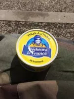 Mängden socker i Thon à l'huile de Tournesol