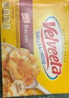 Mängden socker i Velveeta Shells & Cheese
