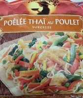 Mängden socker i Poelee thai au poulet