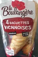 Mängden socker i La boulangère 4 baguette viennoises