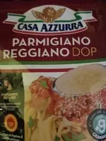 Mängden socker i Parmigiano reggiano