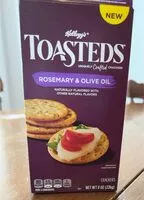 Mängden socker i Toasteds